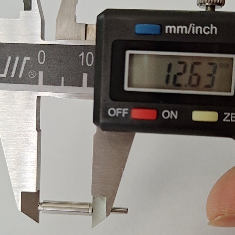 Preço de fábrica Eixo Dental, 12.5mm, PB com Botão, Qualidade B, 10Pcs