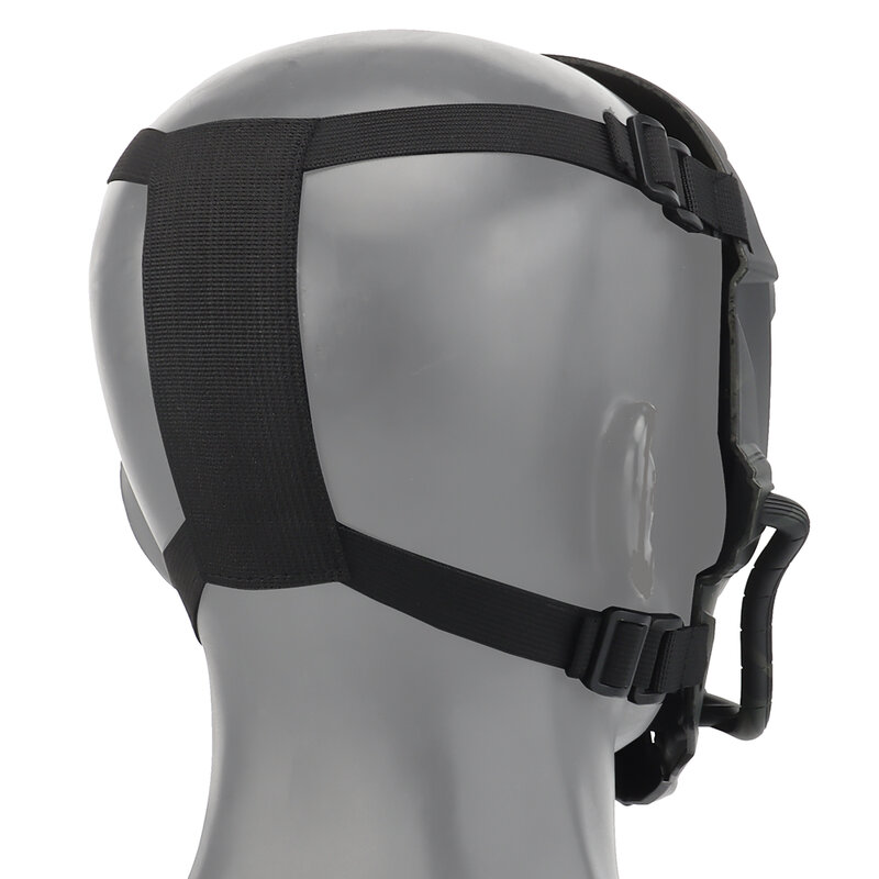 Tactical Airsoft Masker Full Face Paintball Beschermende Masker Outdoor Militaire Jacht Schieten Accessoires Cs War Game Maskers