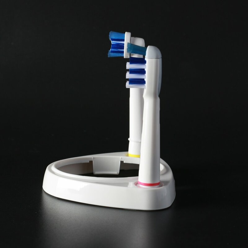 Elektryczny uchwyt na szczoteczki do zębów uchwyt szczoteczka do zębów w łazience podstawa podstawa uchwyt podporowy 2 końcówki do szczoteczki podstawa z otworem ładowarki