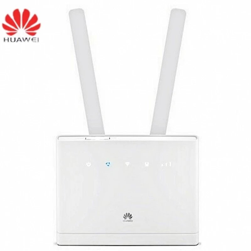 Unlocked Huawei B315 B315s-519 B315s-608 B315s-22 B315s-607 4G LTE CPE Hotspot WiFi Router plus 4G Antenna