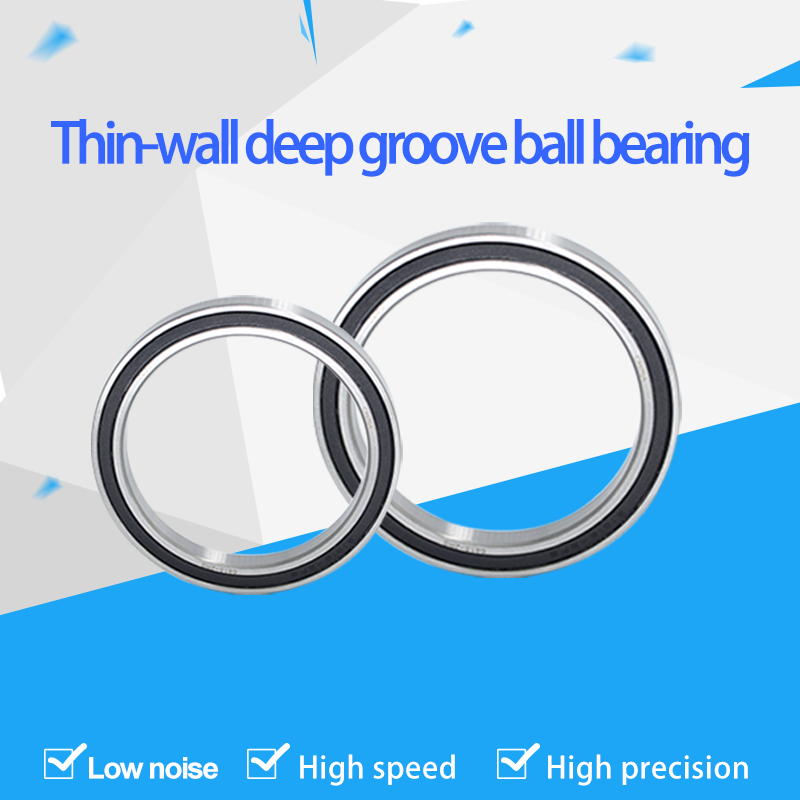 Deep Groove Ball Bearing 16008 16009 16010 16011 16012 16013 16014-2rs เปิดประเภท