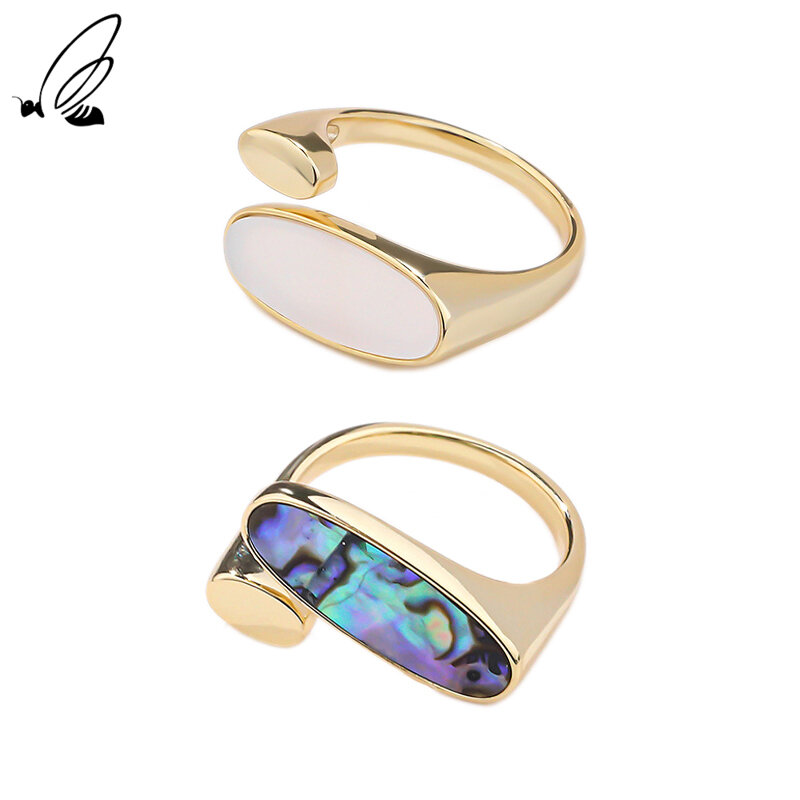 Anello aperto personalizzato in acciaio gotico femminile anello Steampunk in argento Sterling 925 moda regalo regolabile per gioielli da donna
