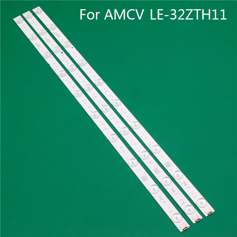 جديد LED TV الإضاءة ل AMCV LE-32ZTH11 32 "LED شريط الخلفية قطاع خط الحكام 32PAL535 LED315D10-07(B) PN:30331510219