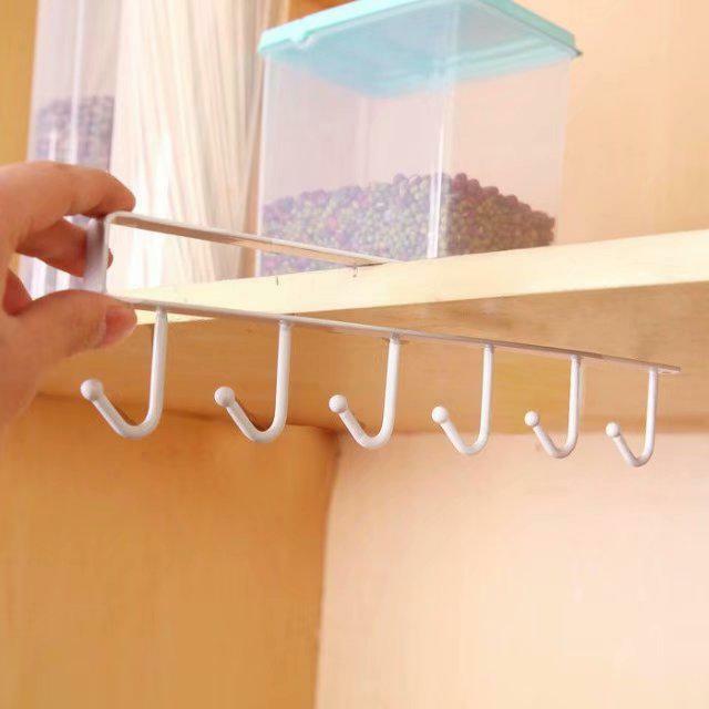 Органайзер для хранения на груди CellDeal, подвесная кухонная Вешалка-крючок для чашек, аксессуаров для дома