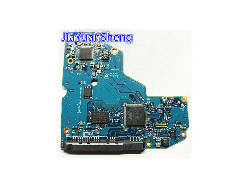 Toshiba Logic Board Nummer: G0038A , 10A0 MG07-SSW FKR38E A0038A P-18 Sata 3.5