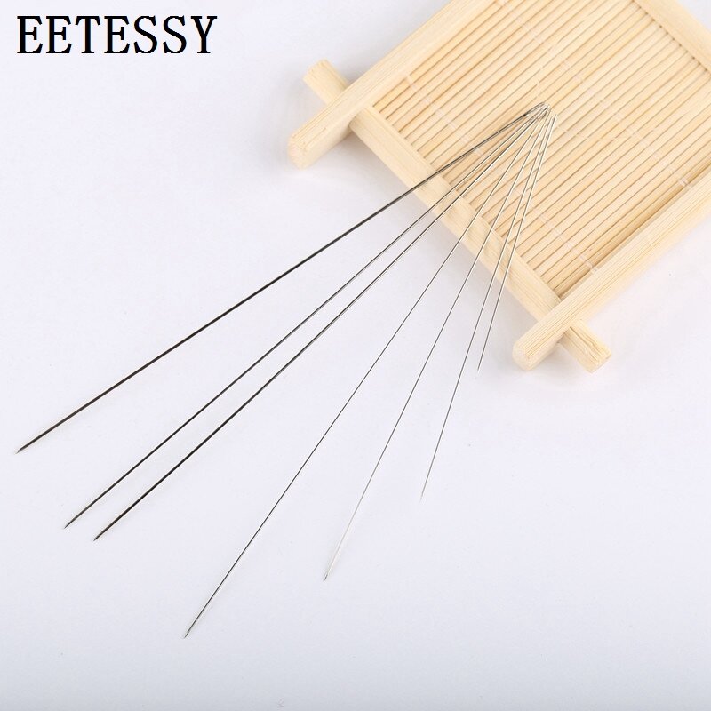 50pcs/lot Various Lengths Of Metal Beading Needles For Jewelry Making Tools Threading Cord Handmade Tool