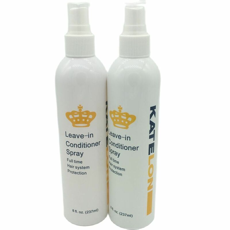 Condicionador anti-estático para perucas, reparo do cuidado com perucas, proteção para cabelos sintéticos e humanos, 8 oz