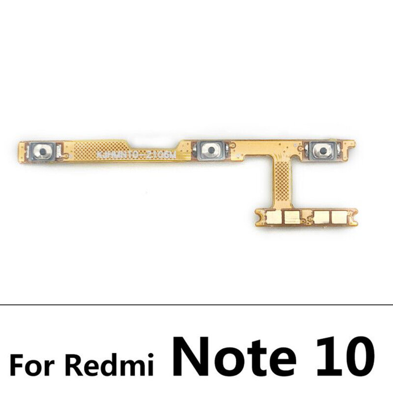Power ON OFF Volumen Kamera Schlüssel Taste Schalter Flex Kabel Für Xiaomi Redmi 7 7A 8 8A 9 9A Hinweis 7 8 8T 9 10 Pro 9s MI 10T Lite 10