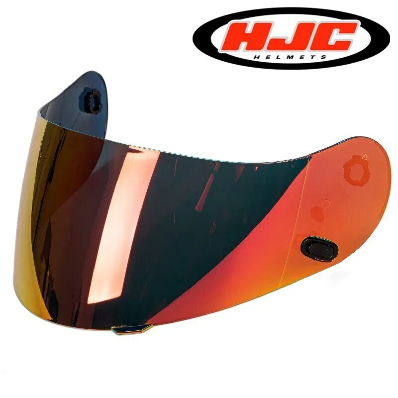 Hjc-lente para capacete de motocicleta, compatível com tamanhos diferentes