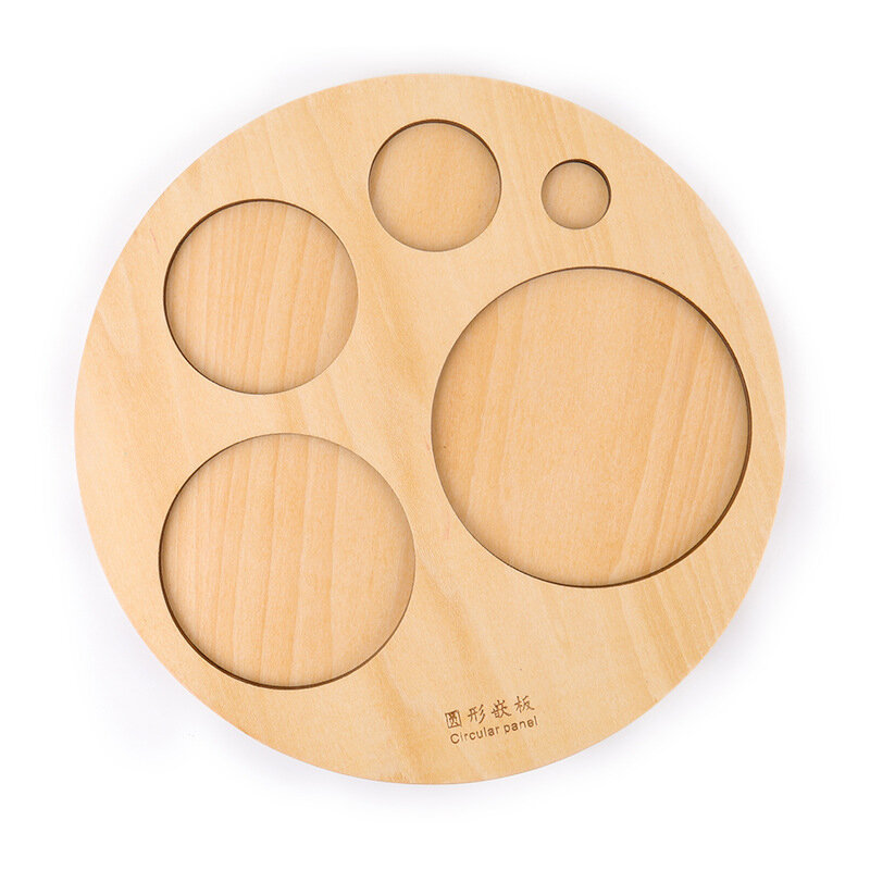 Montessori Sensory Tactile Wood Knob Puzzles Peg Board Geometric Shape Match Color Cognitive Puzzle Board Learning Education Toy