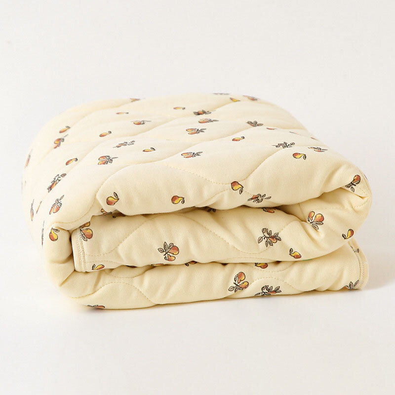 Coperta per bebè quattro stagioni stampa carina coperta per condizionatore d'aria estiva per neonato trapunta per bebè calda in cotone