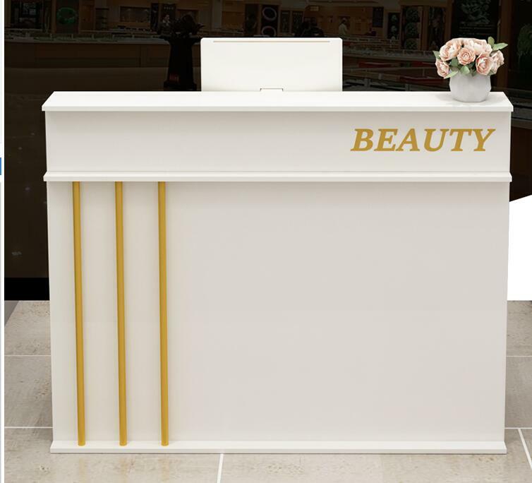 Checkout counter simple modern shop small bar clothing store manicure maternal and child shop beauty salon shop front desk