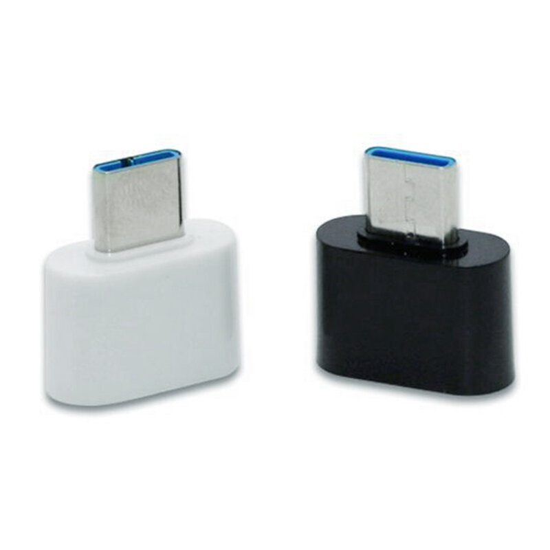 Aksesoris Adaptor USB Konektor Konverter Adaptor OTG Pria Ke USB Tipe C Telepon Seluler Mini