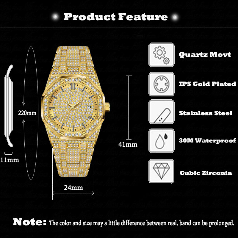 Missfox Horloge Vrouwen Horloges Luxe Merk 2020 18K Gouden Horloge Mode Kalender Dame Diamanten Horloge Vrouwelijke Quartz Horloges Uur