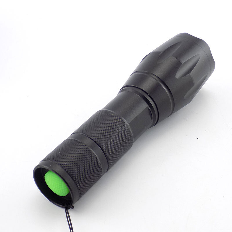고출력 UV LED 손전등, 형광 블랙라이트 플래시 램프, 애완 동물 얼룩 사냥 감지 토치 조명, 365nm, 395nm