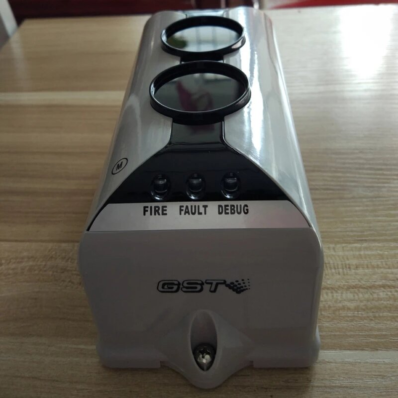 Detector de haz reflectante inteligente GST102, alarma de haz direccionable, Detector lineal, estilo no codificado
