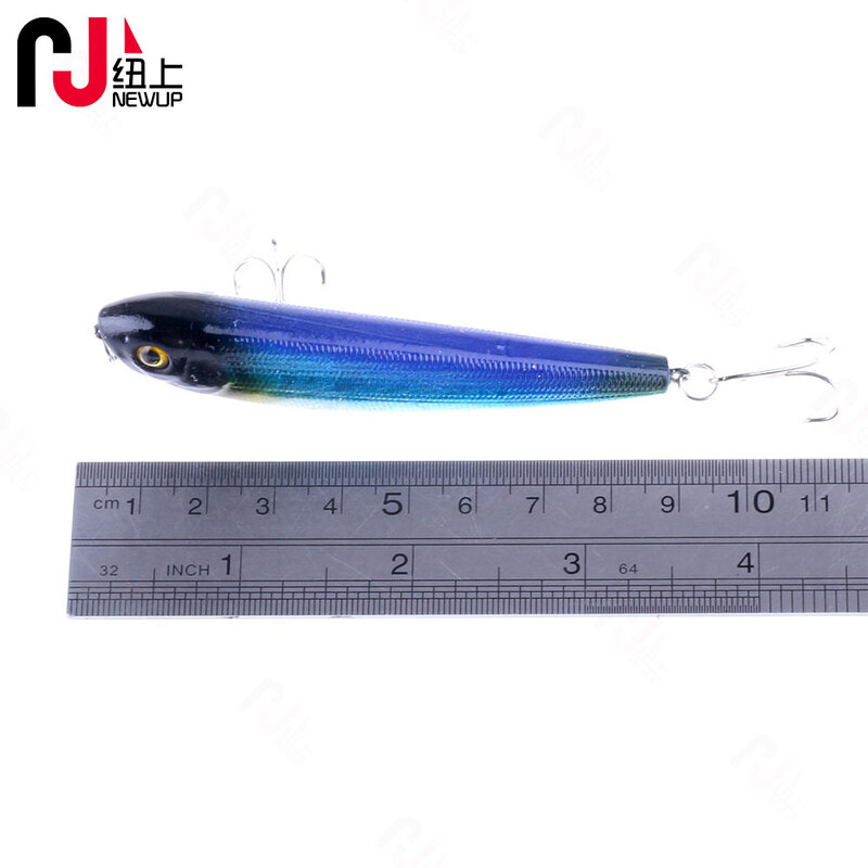 Pièces Pencil rigide pour la pêche en Surface, Stickbait, wobbler, Swimbait, 8.5cm, 9.8g, 1 pièce