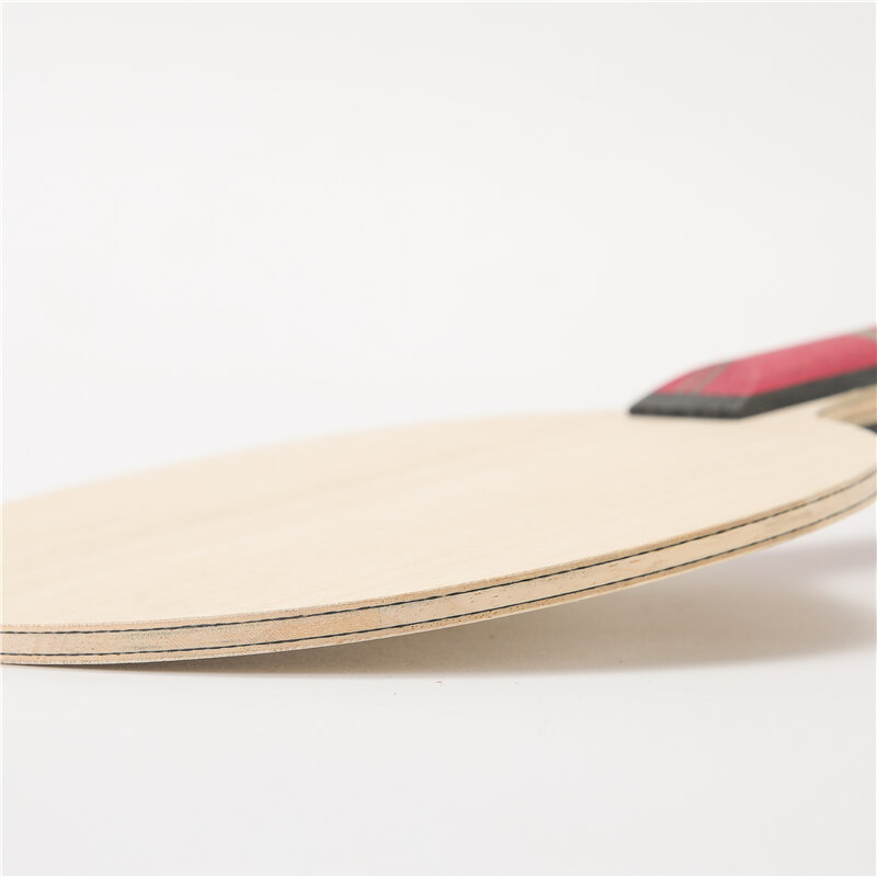 Stuor7-Lame de tennis de table en fibre de carbone noire, structure intérieure à 7 couches, bon contrôle, pour les jeux de ping-pong, meilleur prix, haute qualité
