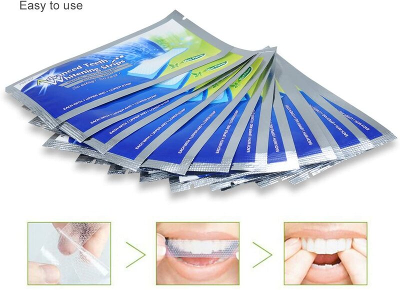 Professional แถบฟอกสีฟันแถบฟัน Whitening ทันตกรรมฟอกสีฟันเครื่องมือกำจัดคราบ Oral Hygiene Care