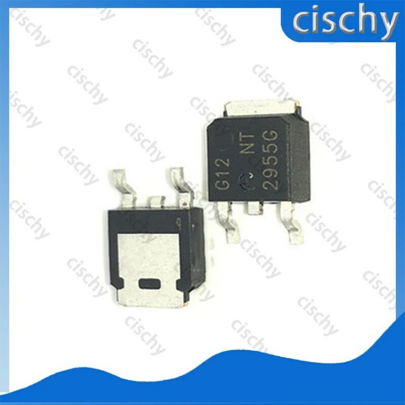 1PCS/lot P3055LDG NTD2955G P3055LD NT2955G  NTD2955 Motherboard LCD Accessories High Voltage MOS Tube TO-252 In Stock
