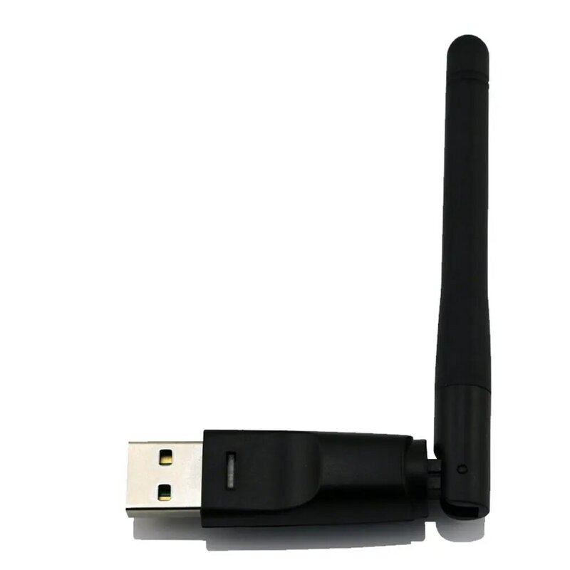 MTK7601 USB Wifi Antena Mtk7601 Jaringan Nirkabel Kartu USB 2.0 150 Mbps 802.11b/G/N Lan Adaptor dengan dapat Diputar Antena