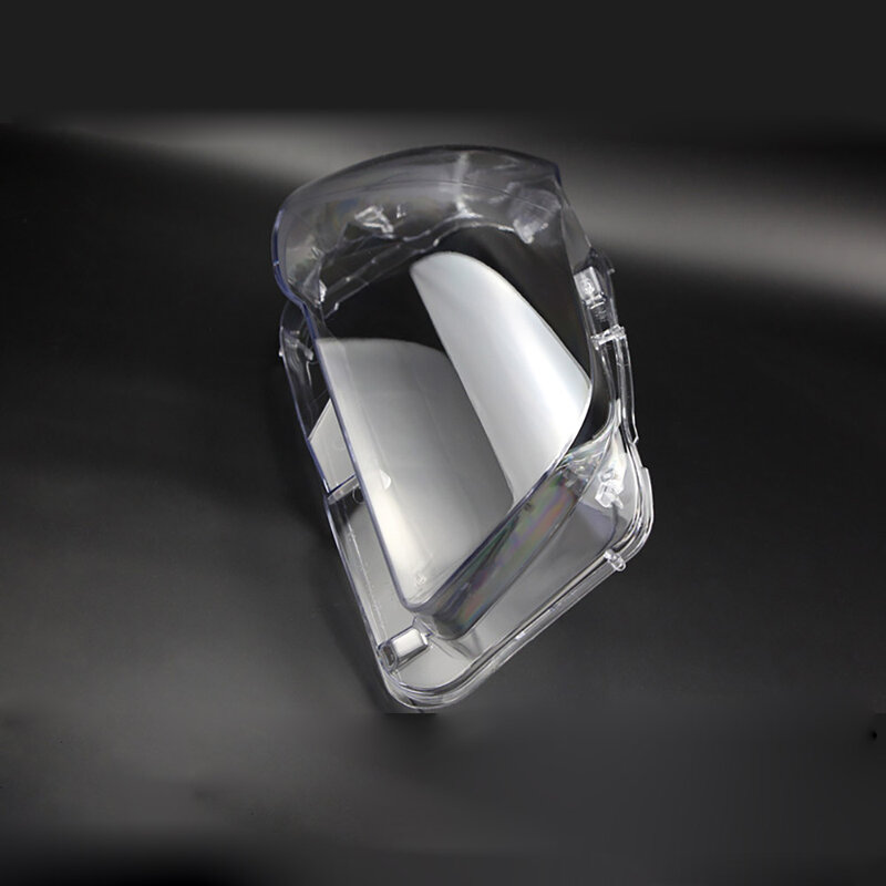 Copertura del guscio della cassa dell'obiettivo di vetro del paralume della luce del faro dell'automobile per BMW serie 5 F18 F10 520i 523i 525i 535i 530i 2011 ~ 2017