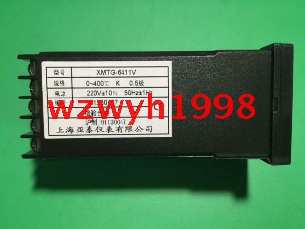 Gratis Verzending Hoge Kwaliteit XMTG-6411V Shanghai Yatai Instrument Thermostaat XMTG-6000 Spot XMTG-6401V