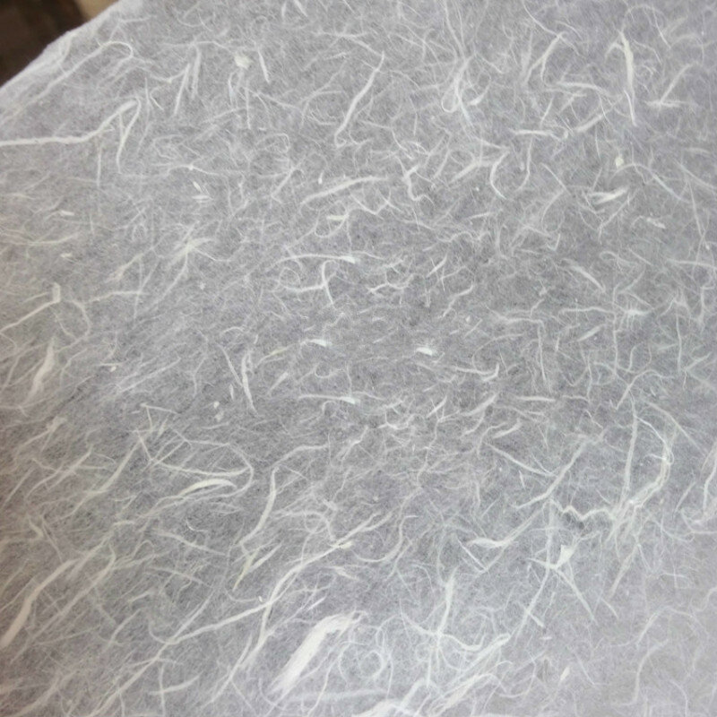 Papel de papel de arroz de fibra de amoreira yunlong chinês xuan fibra de papel translúcido longo xuan zhi caligrafia pintura de papel