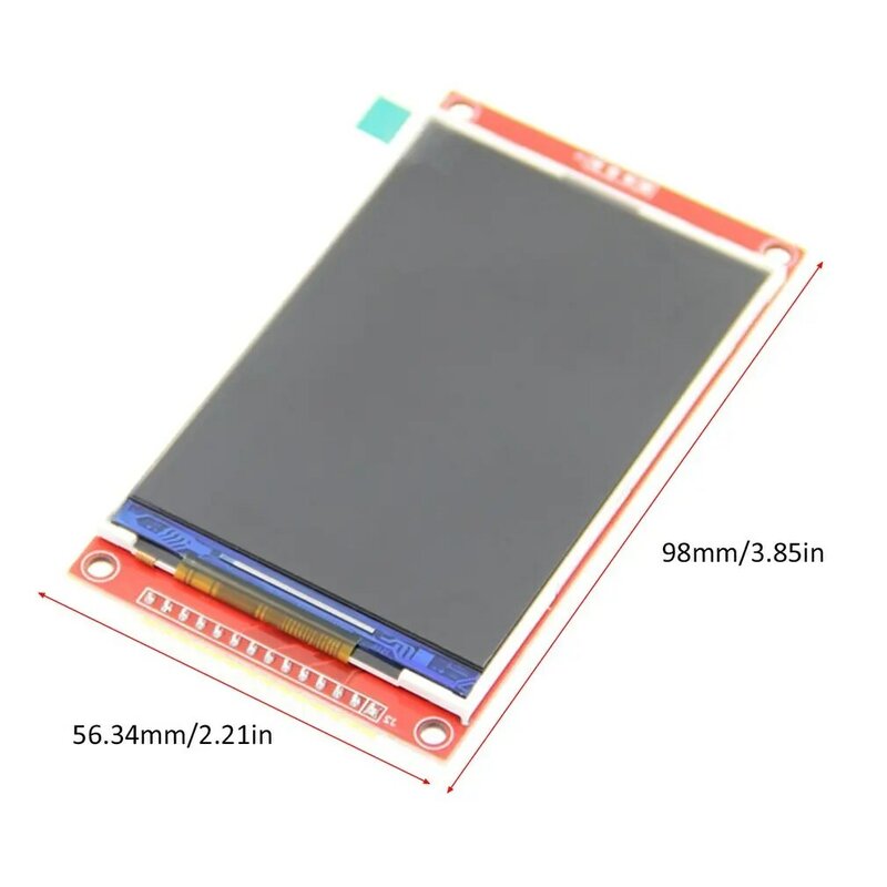 3,5 pulgadas 320*240 SPI serie TFT LCD módulo pantalla óptico táctil controlador IC ILI9341 para MCU