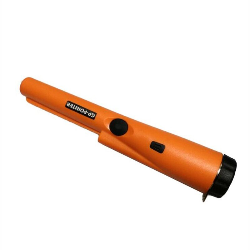 Penunjuk Detektor Logam Penutup Penunjuk GP-POINTER Detektor Logam Genggam Warna Hitam Oranye Hijau
