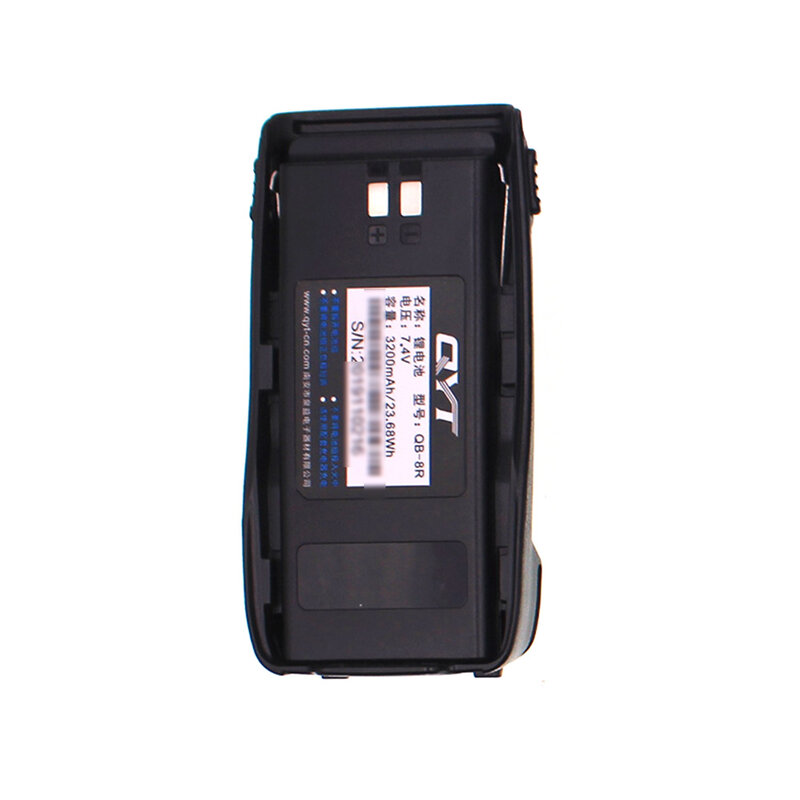 QYT-batería de iones de litio para walkie-talkie, 100% V, 7,4 mAh, para QYT KT-8R, Radio KT8R, Original, 3200