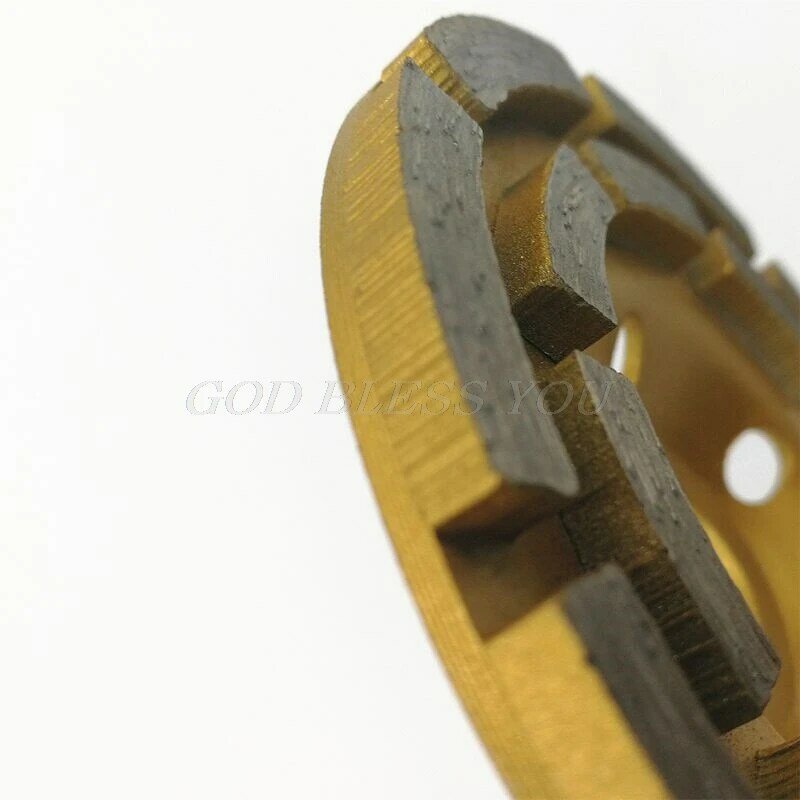 100/115/125/150/180mm segmento de diamante roda moagem copo disco moedor concreto granito pedra corte transporte da gota