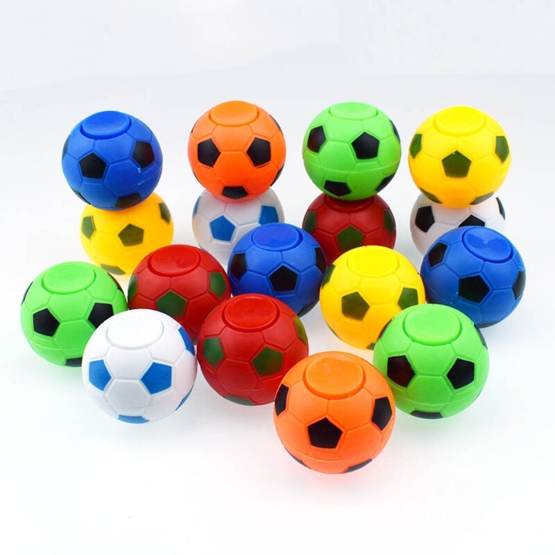 Boule de ventilation 3D Anti-anxiété pour le Football H055, jouet créatif Anti-anxiété de 2 pouces pour thérapie OCD supplémentaire