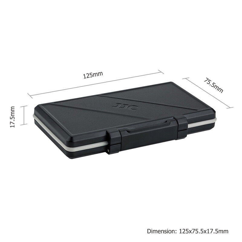 JJC 36 슬롯 SD 카드 메모리 카드 케이스 지갑 홀더, 24 TF 마이크로 SD MSD TF + 12 SD SDXC SDHC 카드 정리함, 보관함 키퍼