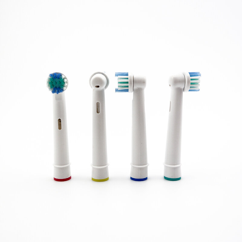 4 stücke Elektrische zahnbürste kopf für Oral-B Elektrische zahnbürste Ersatz Pinsel Köpfe für Zähne Sauber