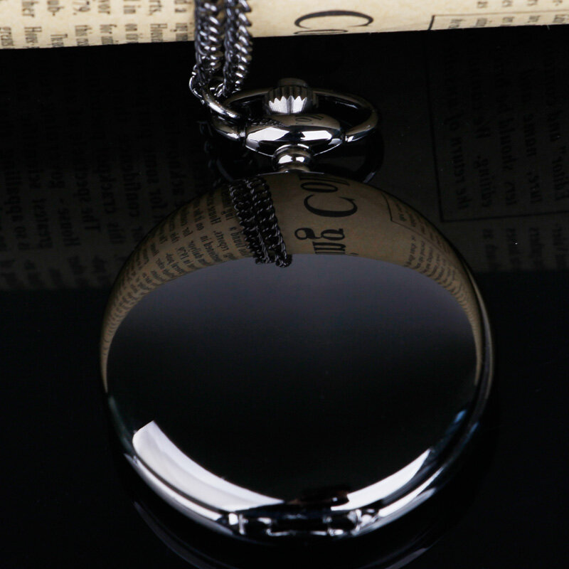 Hight Quality Quartz Movement Pocket Watch Vintage Roman Nmber Dial Pendant Fob Chain Watch Gifts Clock