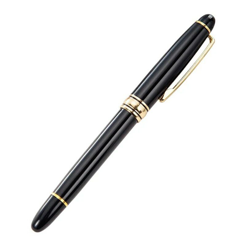 Venda quente marca 163 rolo de metal cheio esferográfica caneta escritório executivo negócios homens caneta escrita comprar 2 enviar presente