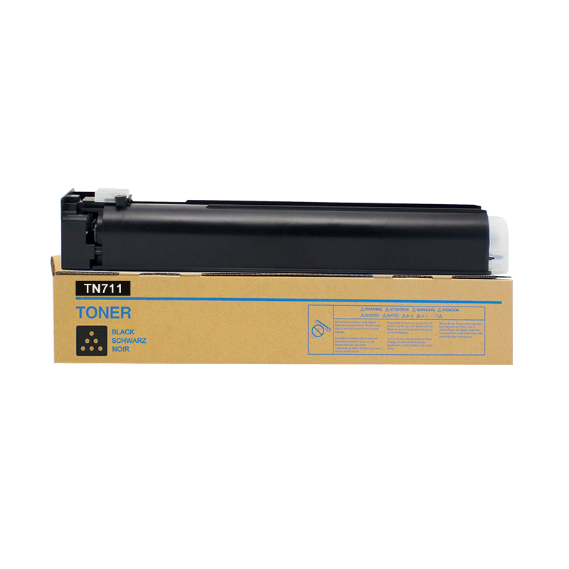 New compatible TN711 toner cartridge For Konica minolta bizhub C654 C754 C654E C754E 4pcs/set BK C M Y toner