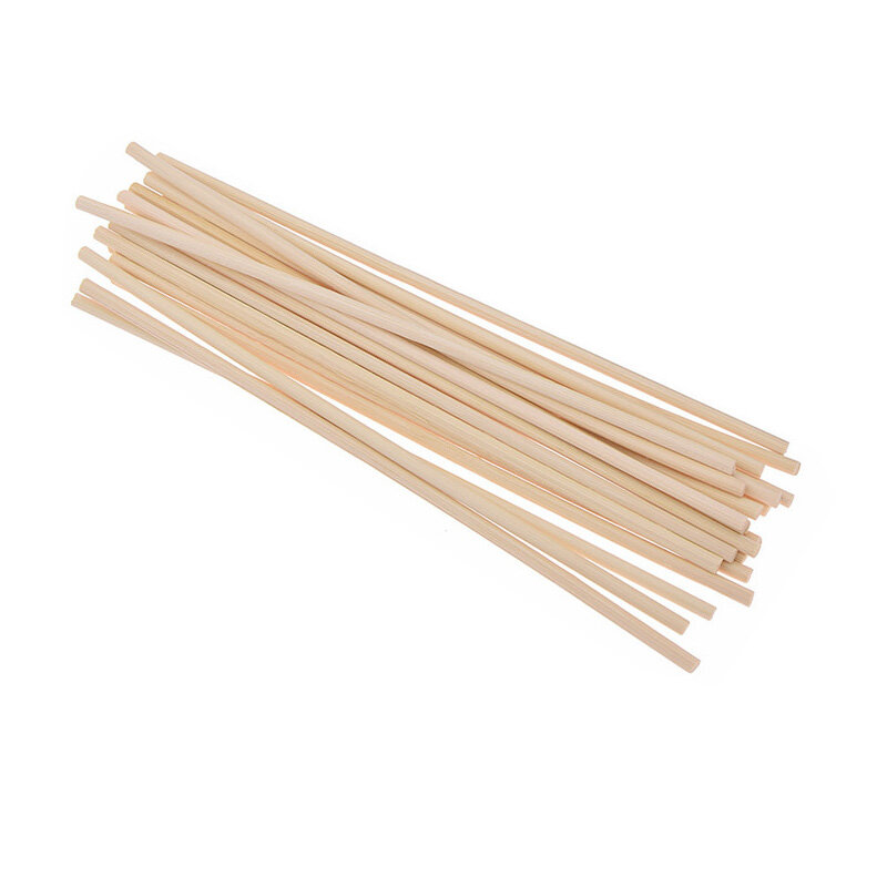 100-20 stücke Natürliche Reed Duft Aroma Öl Diffusor Rattan Sticks Parfüm flüchtigen stoffe Für Home Dekoration Refill Sticks