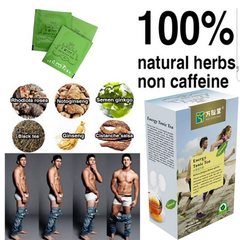 Tonifying Kidney Tea Relieve Fatique Renew Spirits Kidney Health Tea Energy Tonic Tea 2020 Hot Sale