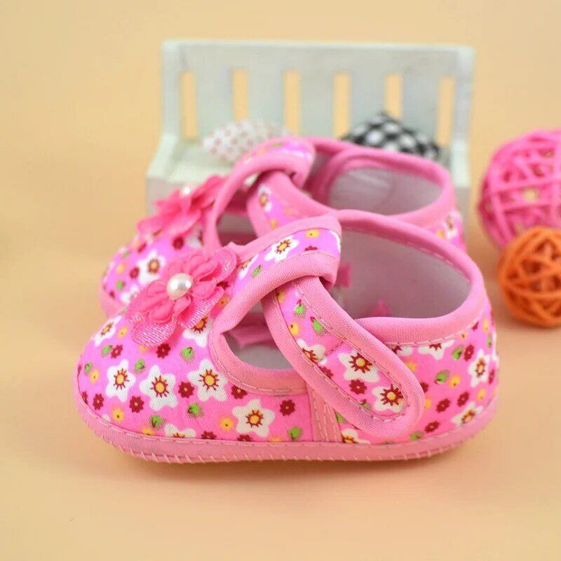 Кроссовки для новорожденных девочек, с мягкой подошвой, парусиновая обувь для малышей, парусиновые