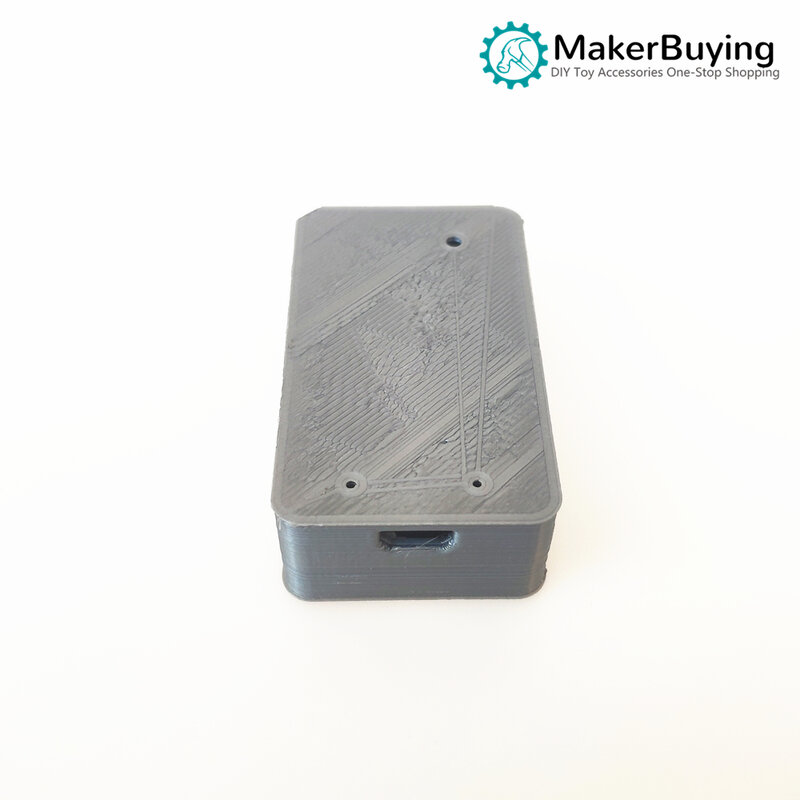 Druk 3D nodemcu ch340 srebrna muszelka Maker DIY elektroniczne klocki
