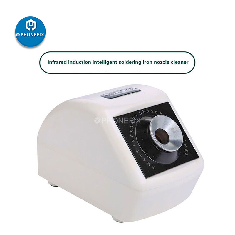 Yihua 200Q Infrarood Sensor Cleaner Voor Soldeerbout Tip Cleaning Lassen Tips Reinigingsapparatuur Voor Solderen Reparatie
