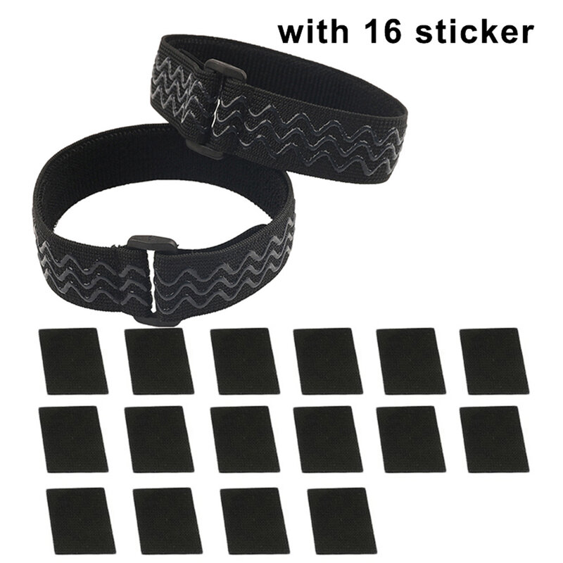 Non-slip Tape Adhesive Straps Set for High Boots Anti Slip Anti Dropping Belt XIN-Shipping