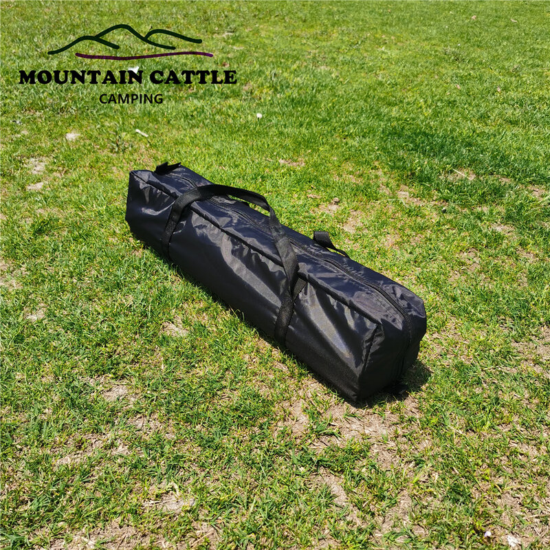 Outdoor Camping Tents Tarps Storage Bag Travel Waterproof Black Foldable Luggage Handbag