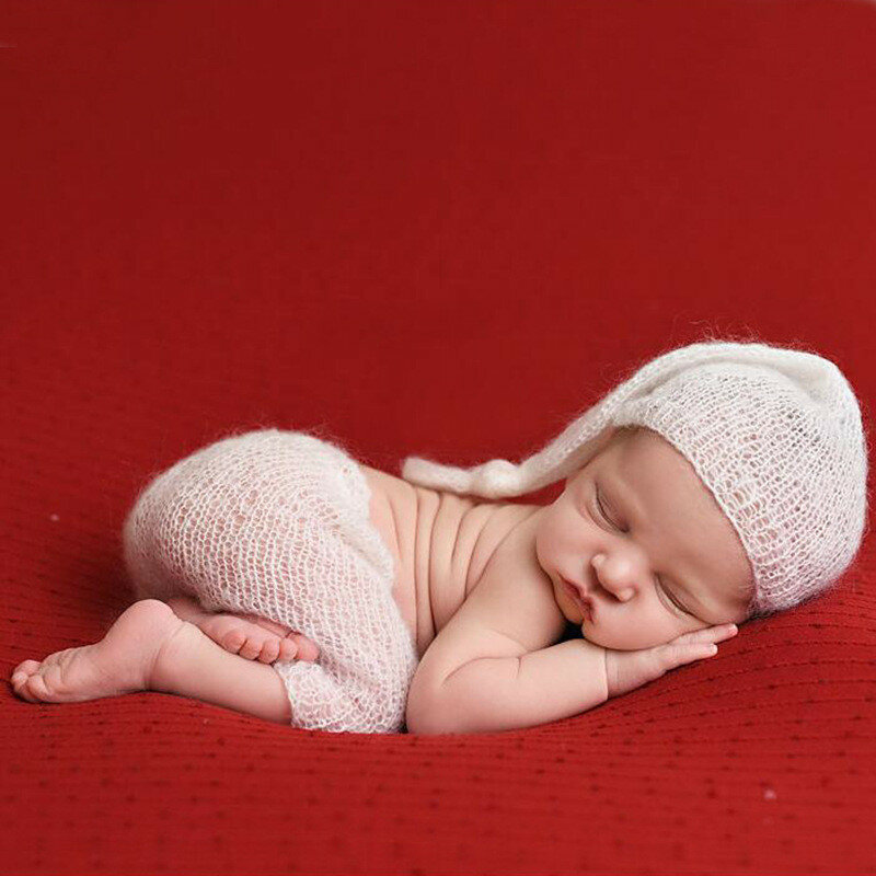 Newborn Photography Props  Knitted Baby Hat Baby Photo Accessory Knitted Baby Clothing