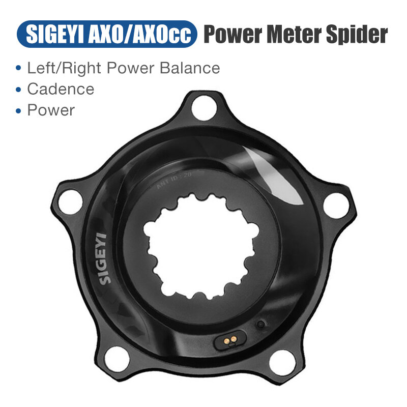 SIGEYI AXO SRM Power Meter Spider Bicycle Crank Cadence Powermeter Road MTB  For Shimano SRAM ROTOR Crankset