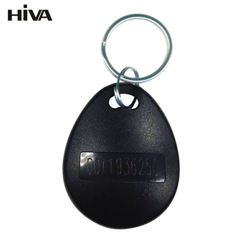 HIVA-sistema de alarma de seguridad para el hogar, tarjeta RFID inalámbrica de 433MHz, EV1527, etiqueta RFID para PG103, PG105, PG106, PG107, PW150