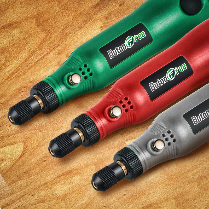 Mini Wireless Bohrer Elektrische Carving Stift Variable Speed USB Akku-bohrschrauber Dreh Werkzeuge Kit Engraver Pen für Schleifen Polieren
