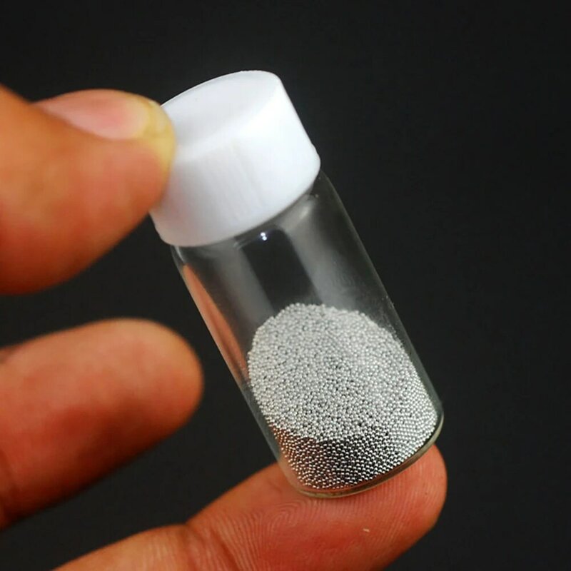 Bolas de solda bga com chumbo de 25k/garrafa, para esfera de reballing de solda de chip ic, material de estanho 0.2-0.76mm, acessórios de retrabalho